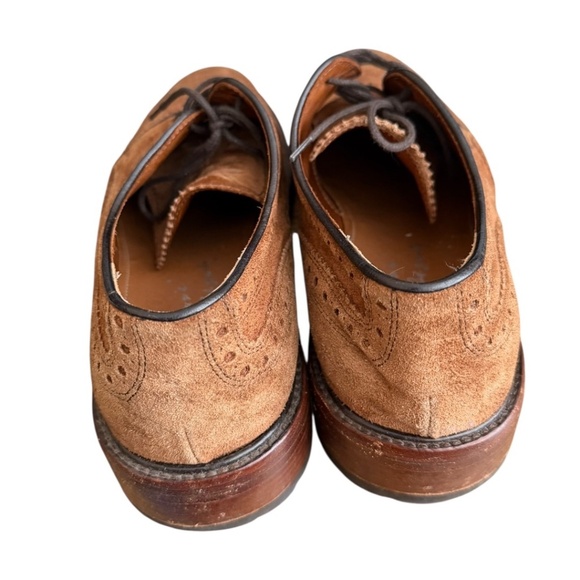 Antonio Maurizi Wingtip Suede Oxford, Brown